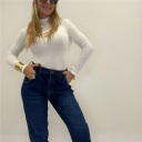 dolcevita felpato elasticizzato moda